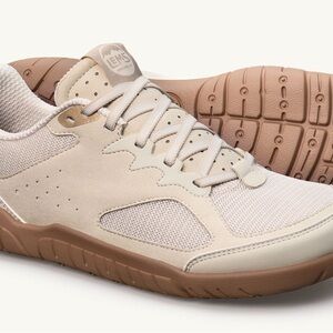 Lems Shoes Primal Eco Fossil Lightweight Lace Up Sneaker